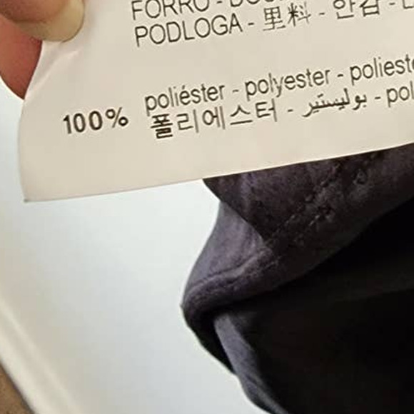 Zara Black Tweed Blazer Mini Dress Metallic Double Breasted - Picture 10 of 11